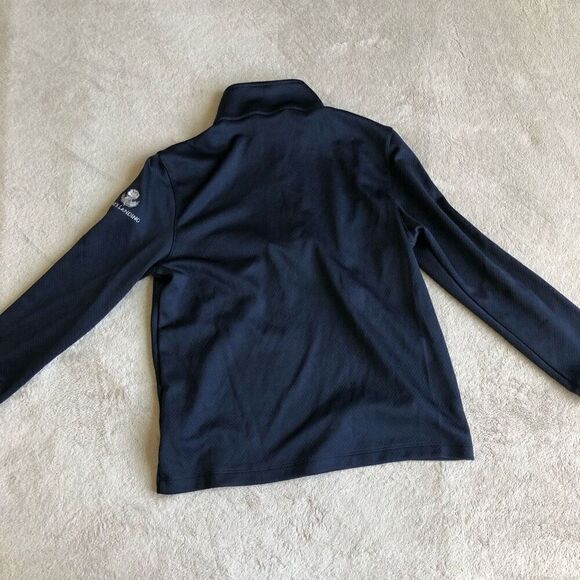 Puma by Piper’s Landing Country Club 1/4 Zip Mock Neck Shirt Dry Cell Long sleev - Picture 8 of 10